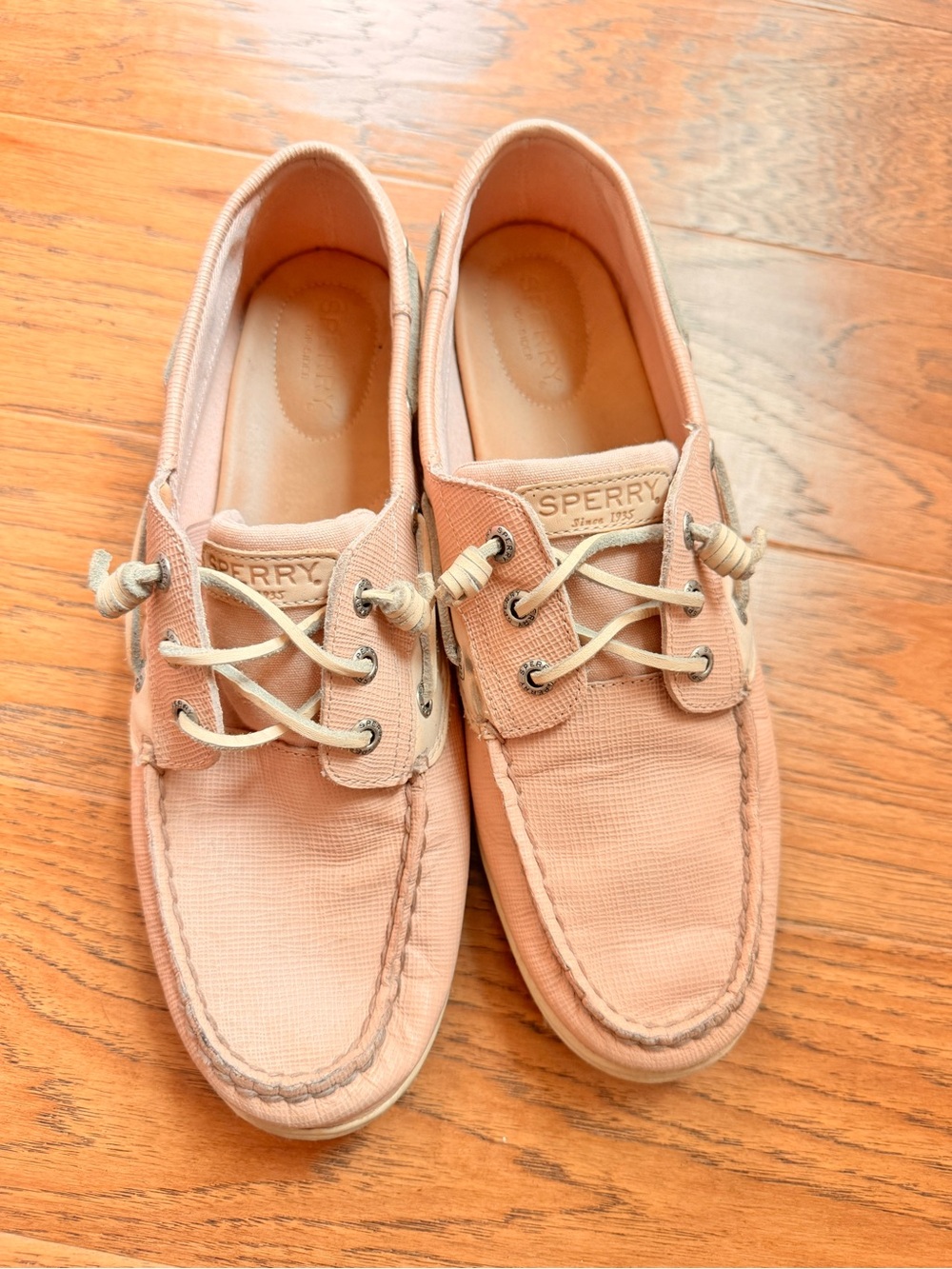Sperry Top-Sider Women’s Boat Shoes- Songfish Saffiano Leather